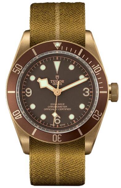 Tudor Heritage M79250BM-0003 Black Bay Bronze Automatic Replica watch